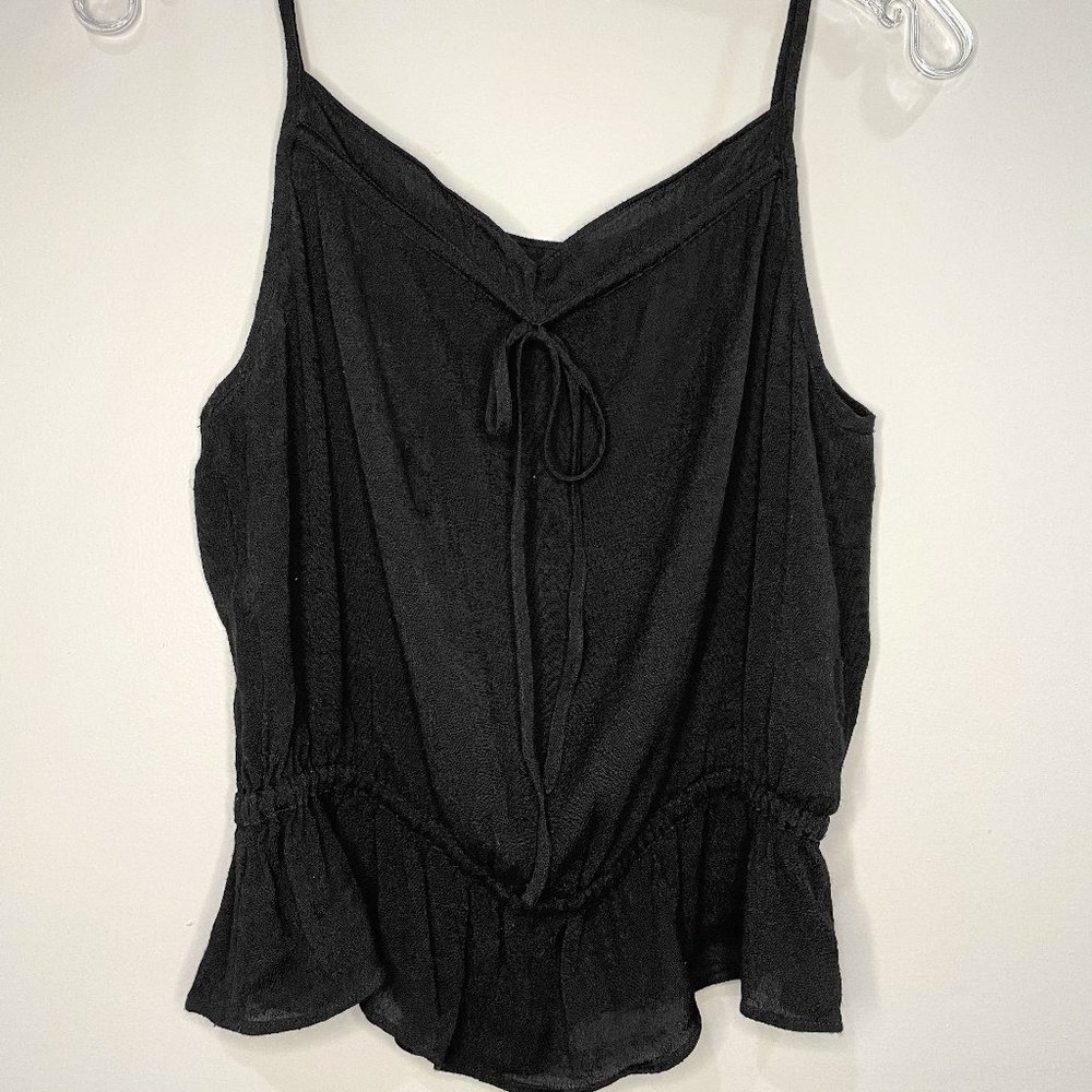 & Other Stories Black cami Sz 6